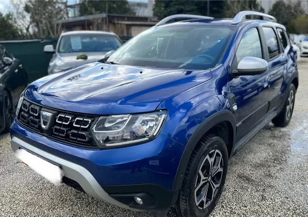 dacia duster Dacia Duster cena 64900 przebieg: 32000, rok produkcji 2021 z Chorzów